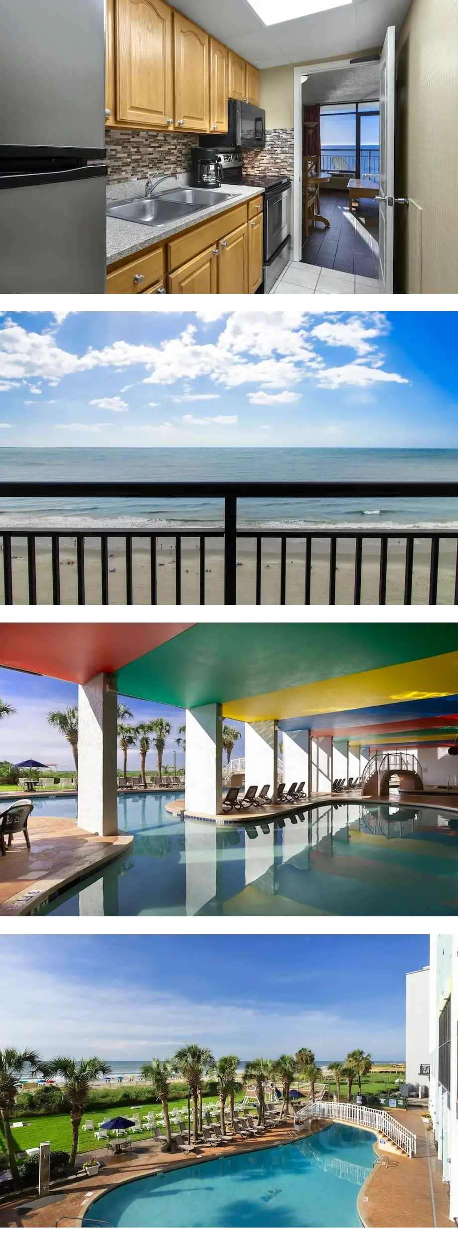 Inspiring Oceanfront Suite w/Breakfast 1...
