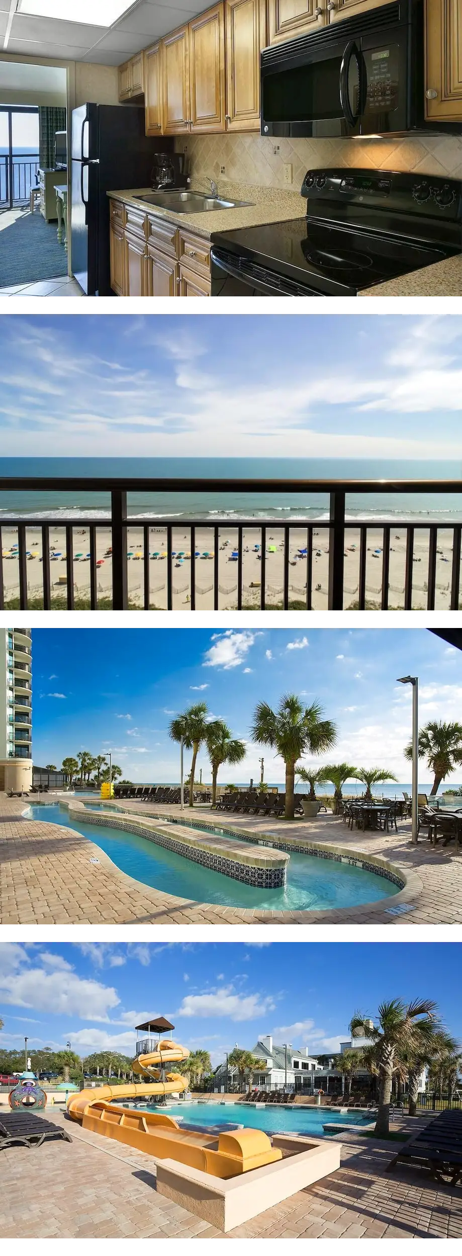 Beachside Bliss: 1 Bdrm King Suite 11th ...