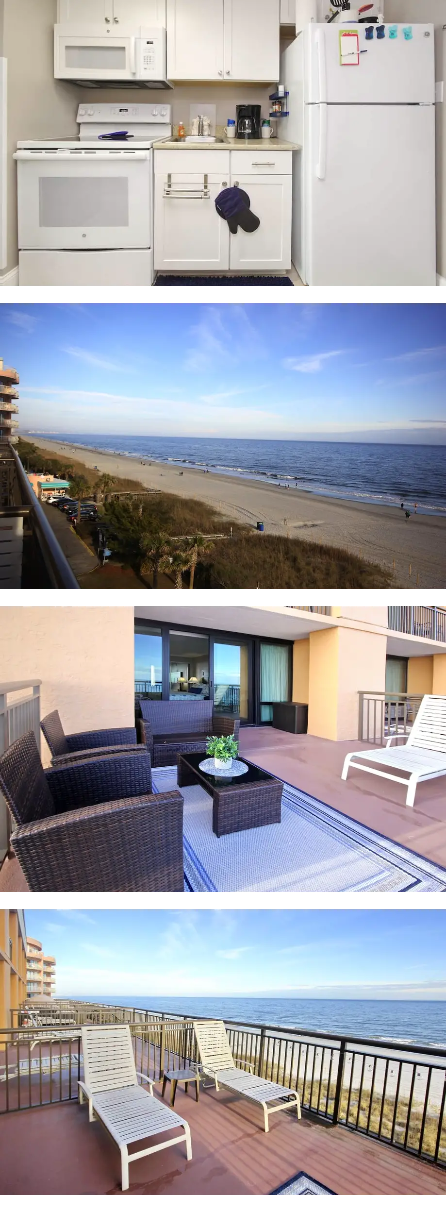 MYRTLE BEACH OCEANFRONT CONDO w/HUGE SUN...