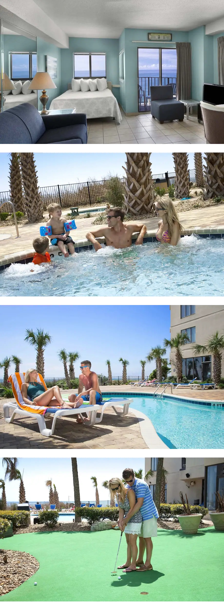 Sun Suite w/ Great Oceanfront View + Off...