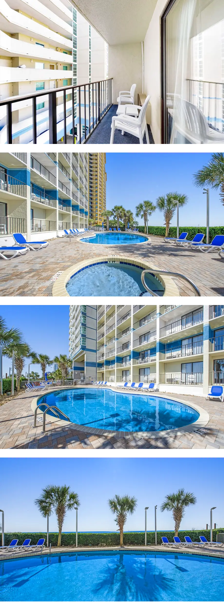 Carolinian Beach Resort 6th-floor studio...