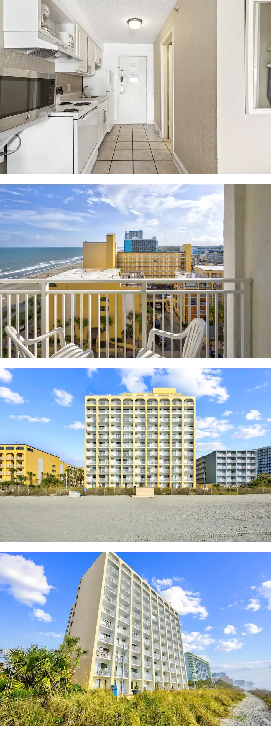 Ocean View Studio in an Oceanfront Resor...