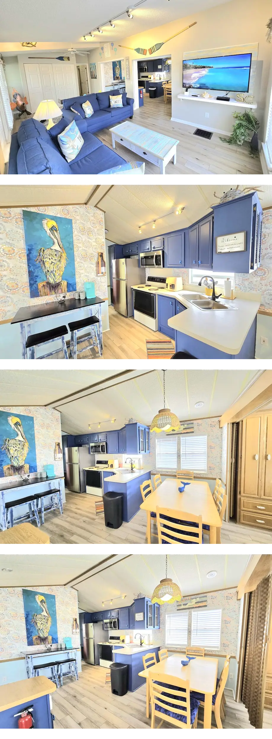 Adorably Updated Ocean Lakes Home!