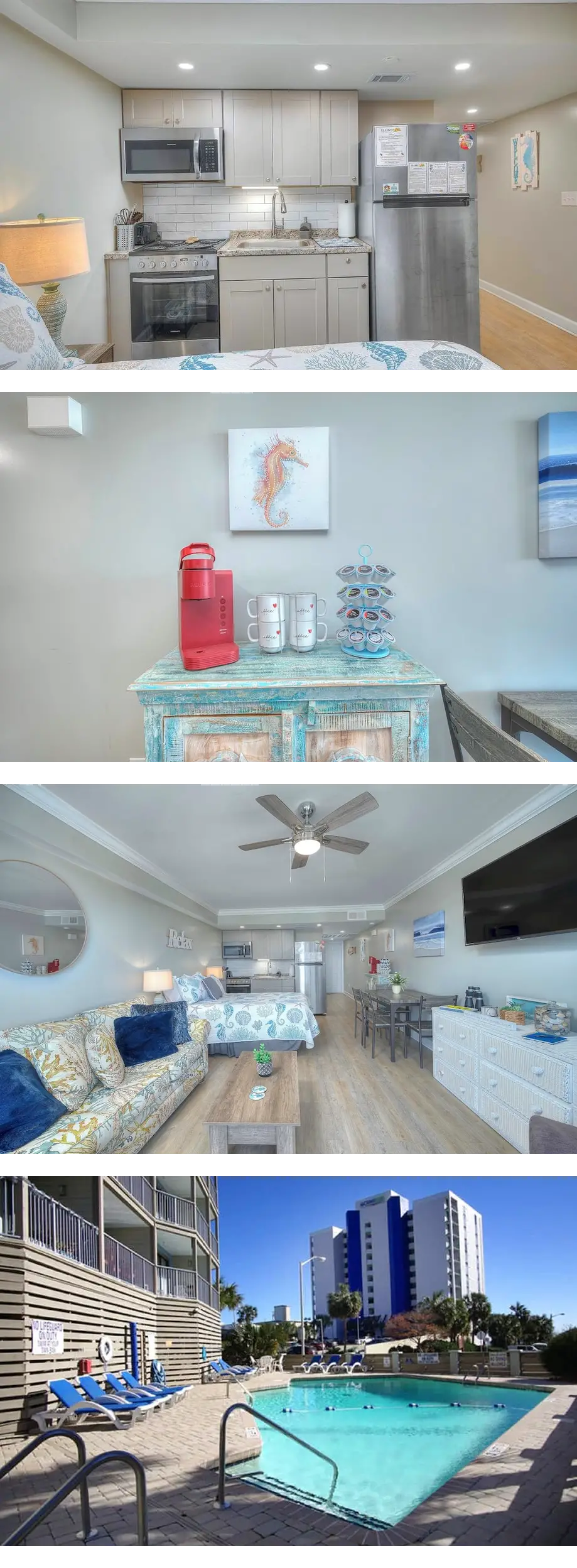Bluewater Resort Villas 310-1BR Condo-Do...