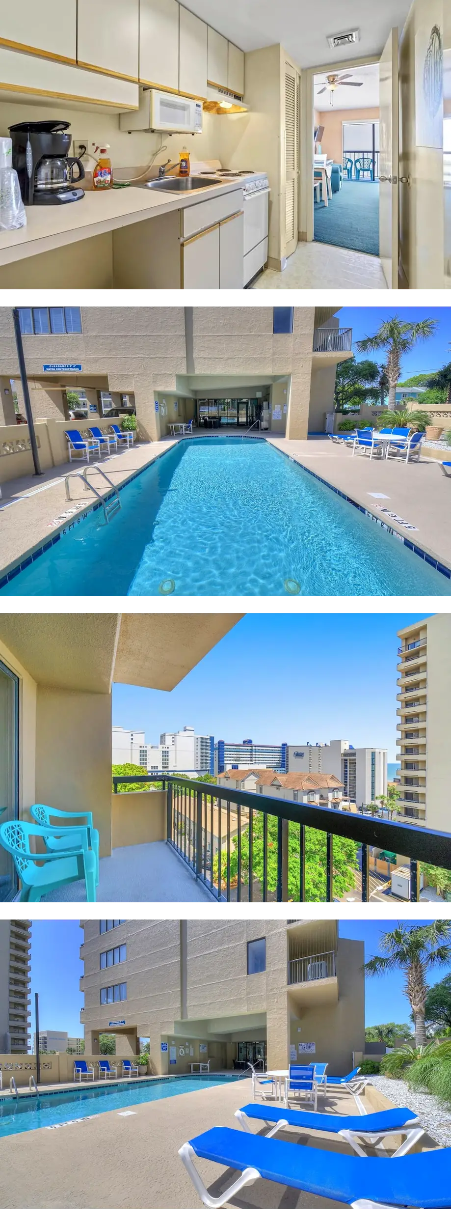 Ocean Dunes Tower II 6065 - Across Stree...