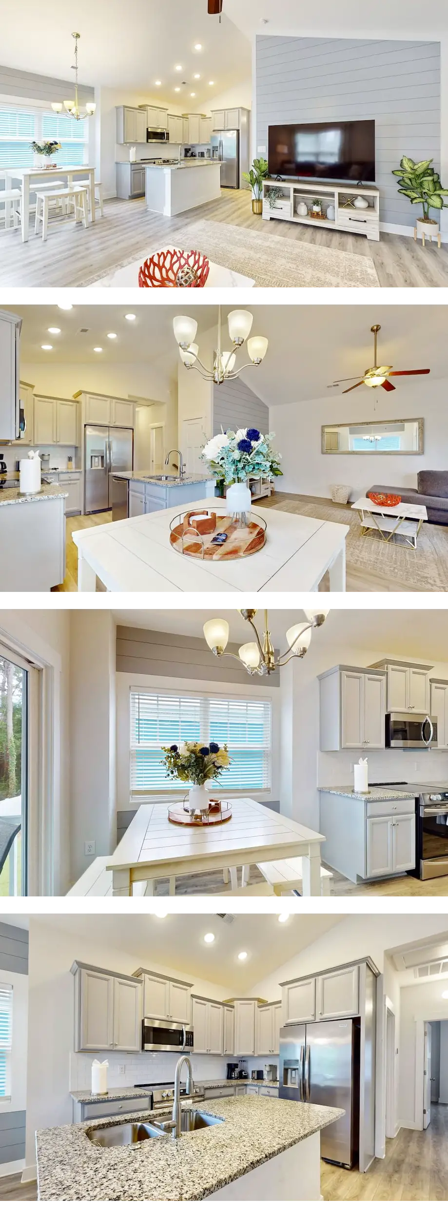 Charming house with Washer/Dryer, central AC & close to beach