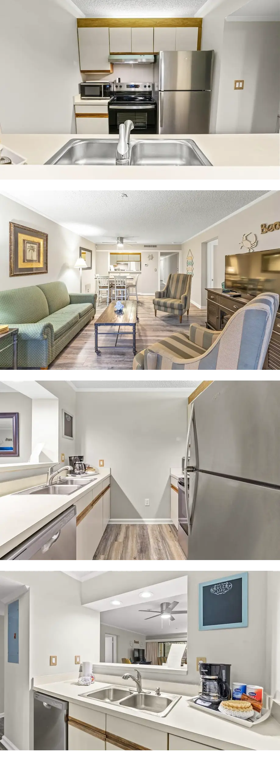 Ocean Creek 2244 2nd floor w/elevator po...