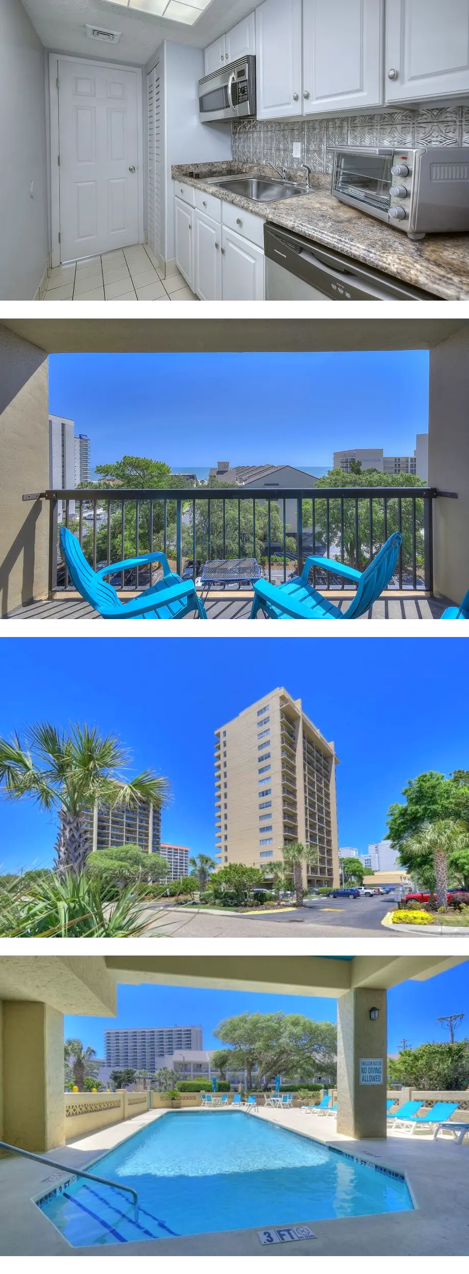 Ocean Dunes Tower I 4042 - Close to Beac...