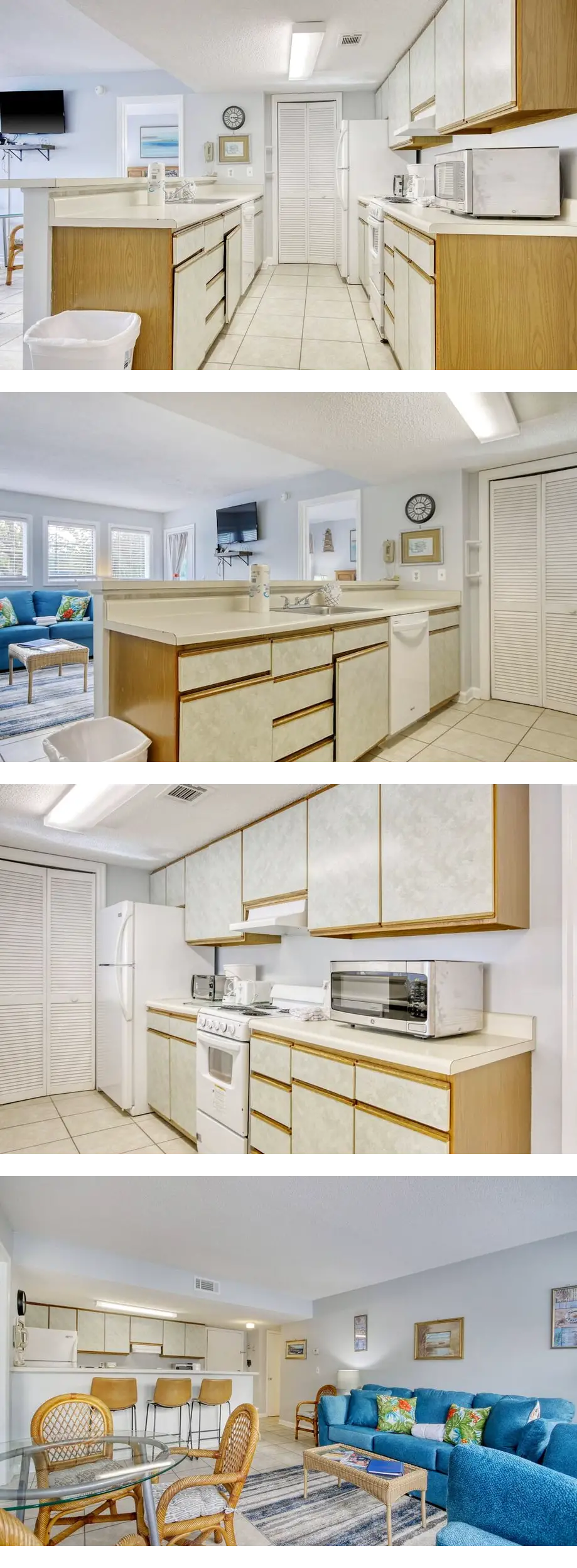 ON The Beach 2 bed/ 2 bath 1st Floor Con...