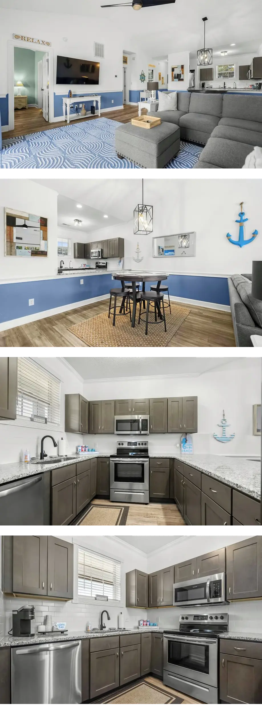 Charming 2-bedroom condo with WiFi, AC i...