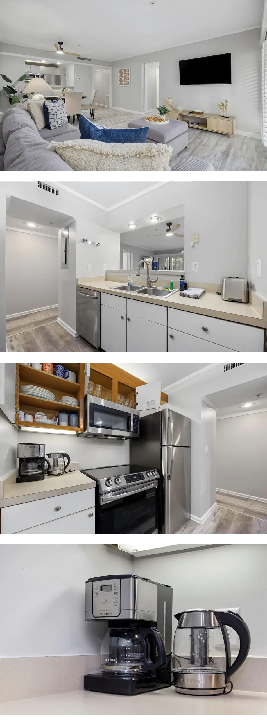 Cozy 2BR in Ocean Creek • Beach, Pools...