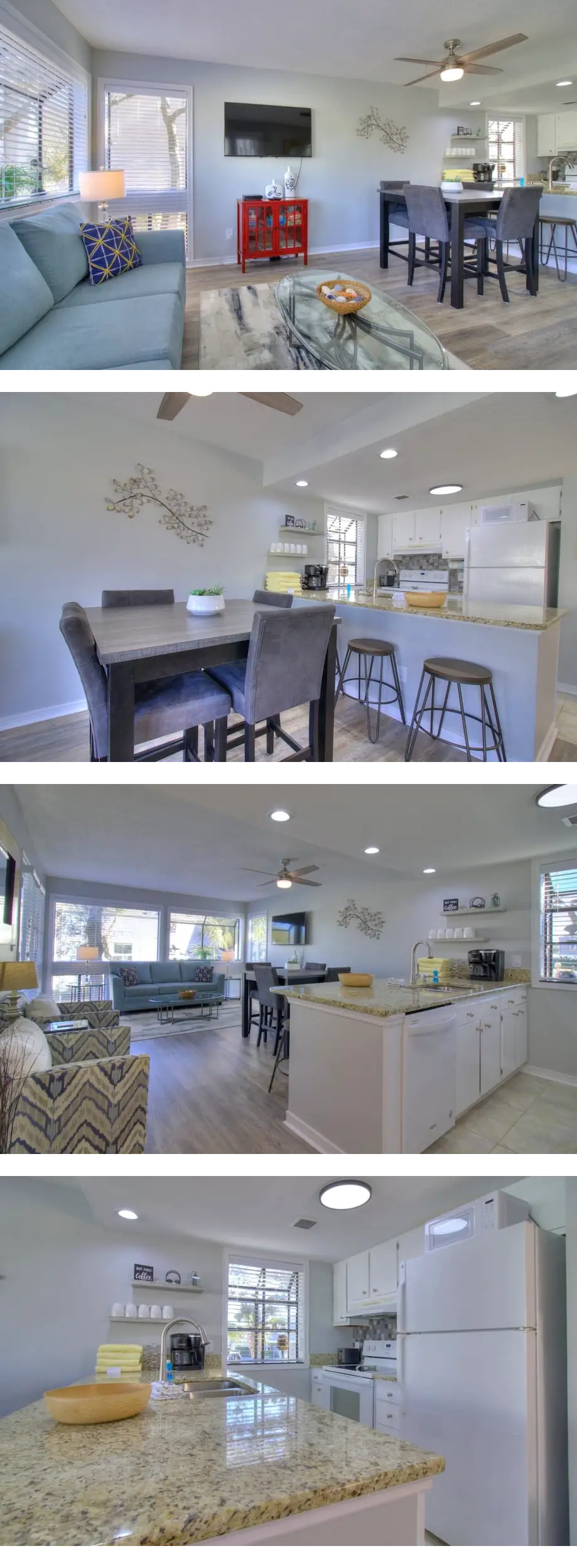 ???? Walk to the Beach | 2BR Condo w/ Po...