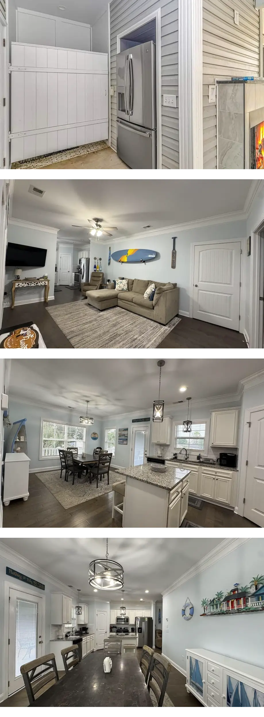 4 Bed 3 Bathroom Steps to the Ocean!