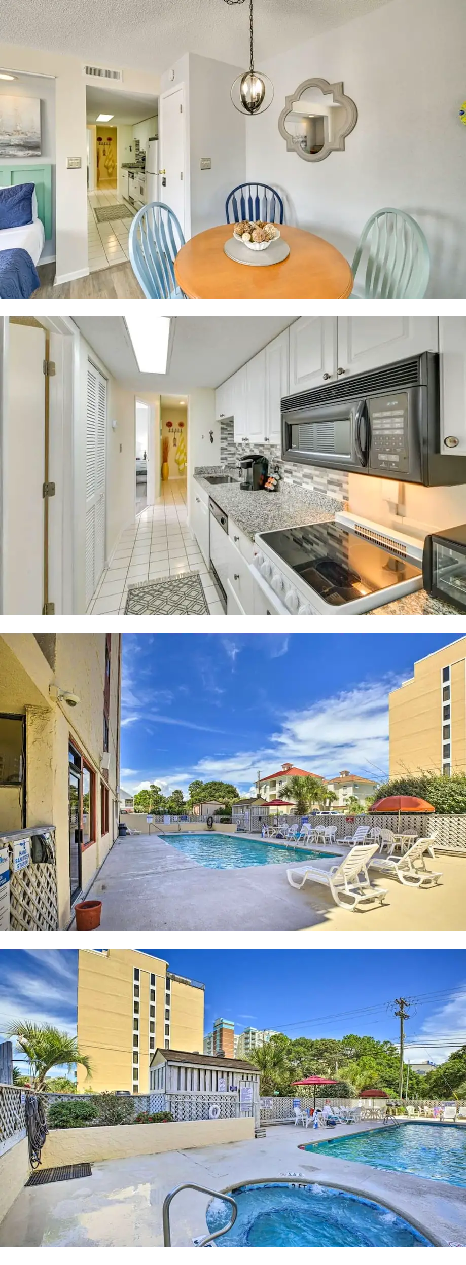 Lovely One Bedroom Condo Across the Stre...