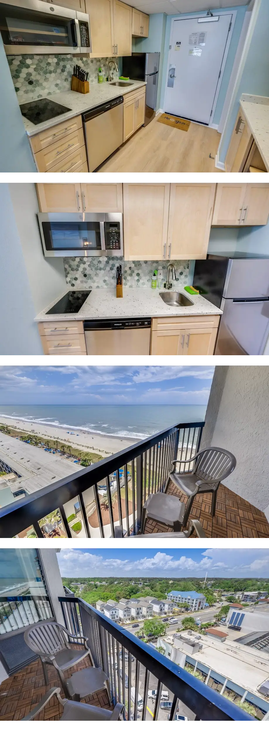 Honeymoon King, Ocean Views, Compass Cov...