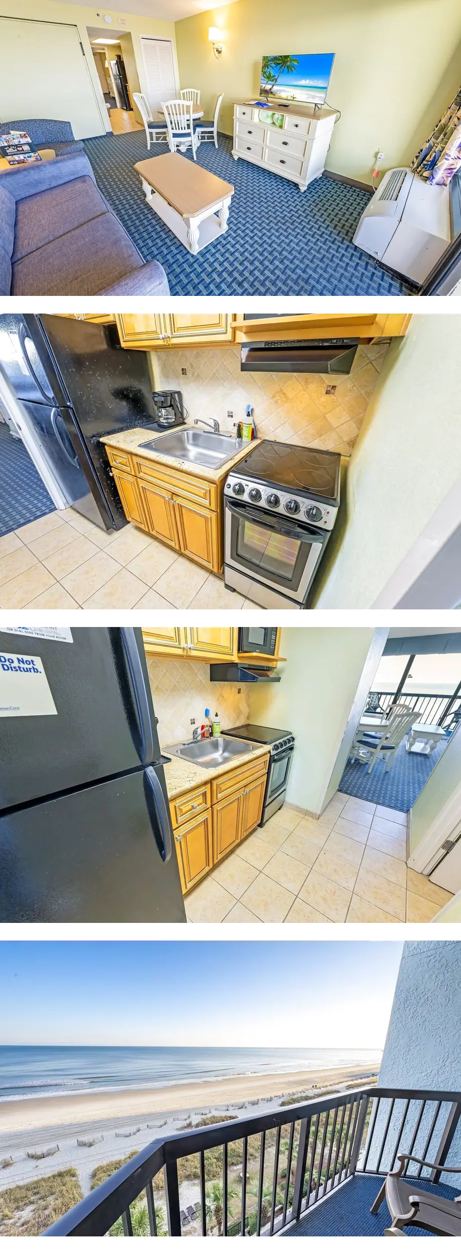 Direct Oceanfront, Newly Remodeled & Hea...