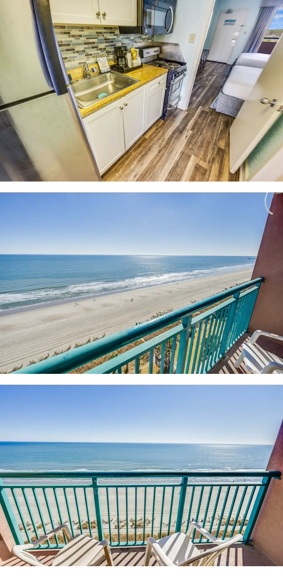 New Direct Oceanfront - Sandcastle South...