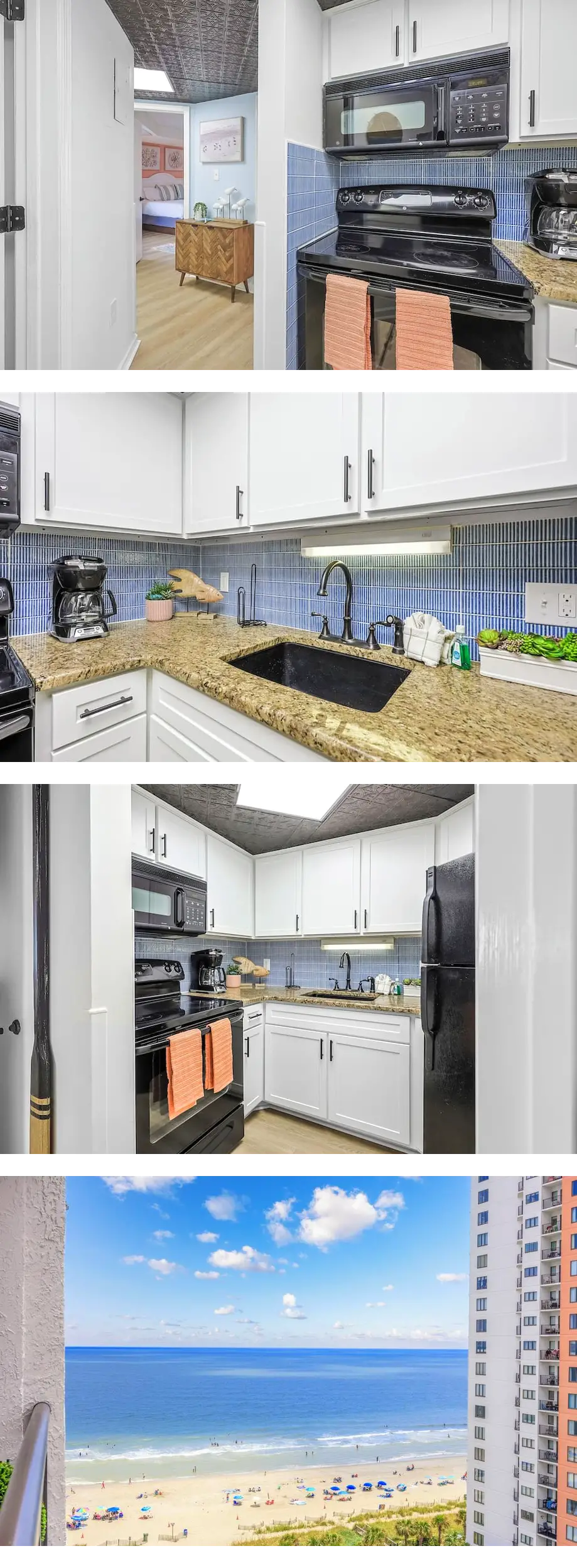 NEW Great Ocean View 1 Bedroom King with...