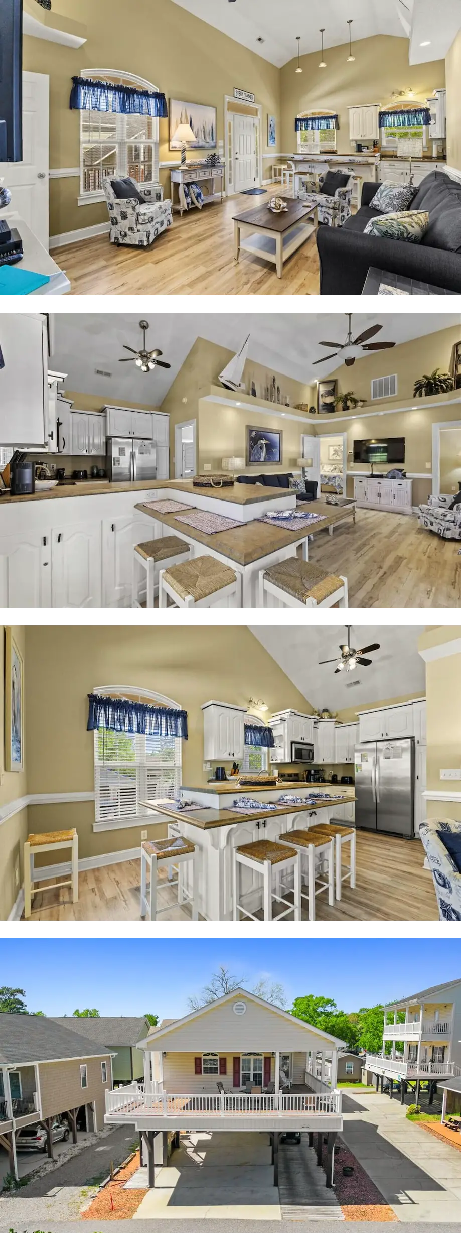 Site MH155b OL 3bedroom with golf cart!!