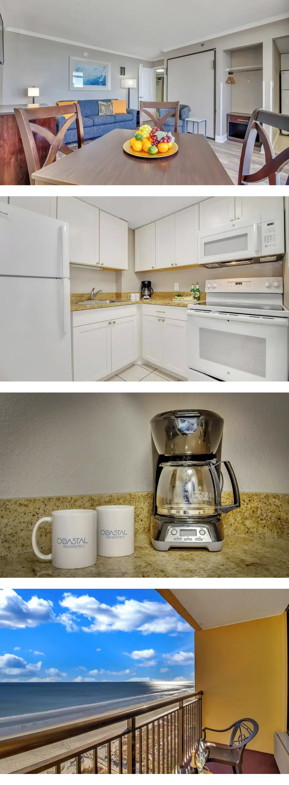 Romantic Oceanfront 1-Br w/ Balcony @ Ca...