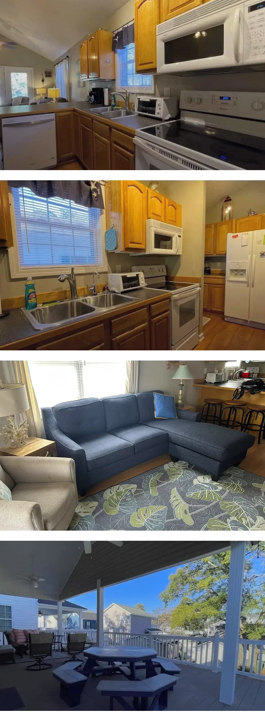 Charming 3-bedroom house - Sleeps 7 - co...