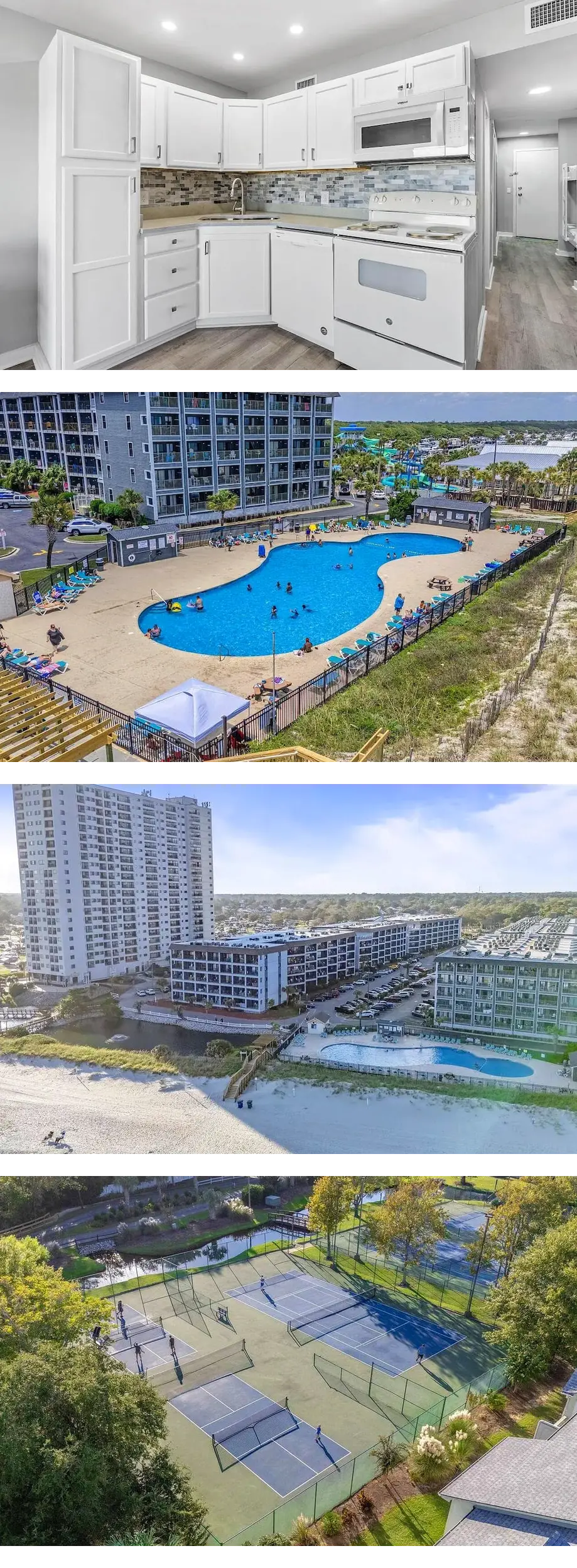 NEW Ocean View Condo in Resort