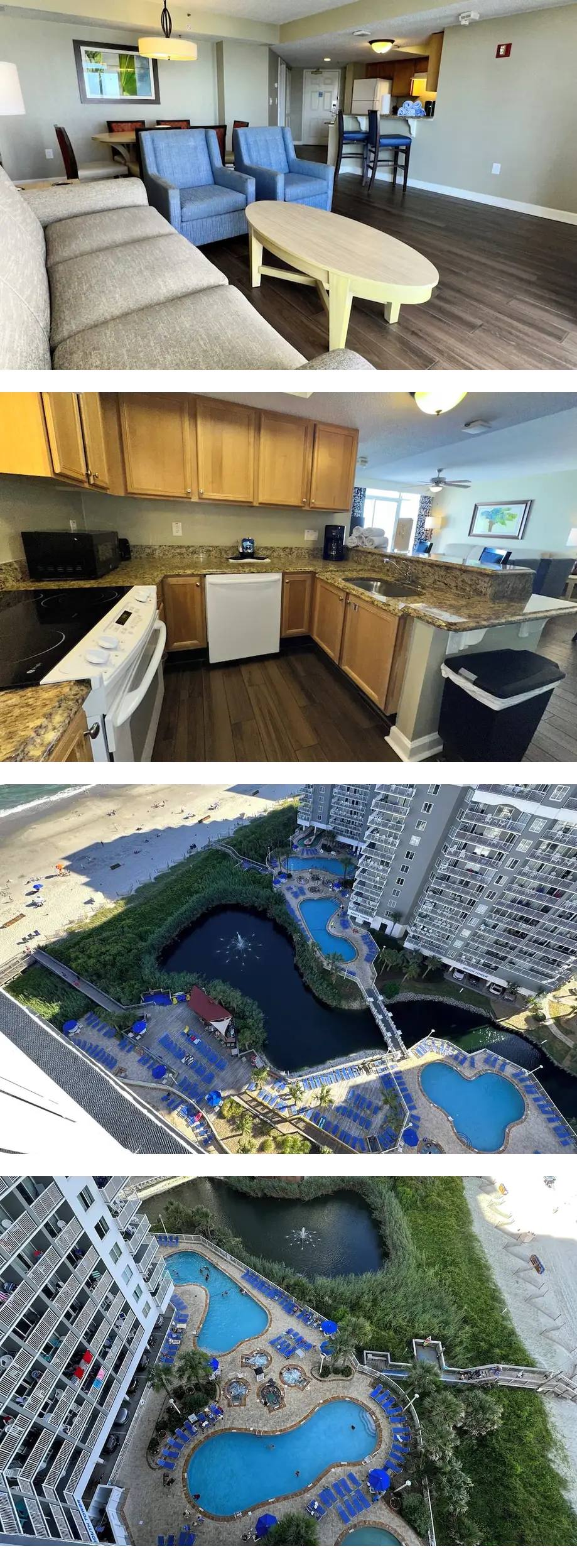 Oceanfront Resort - 2 BR\/Bath at Seawat...