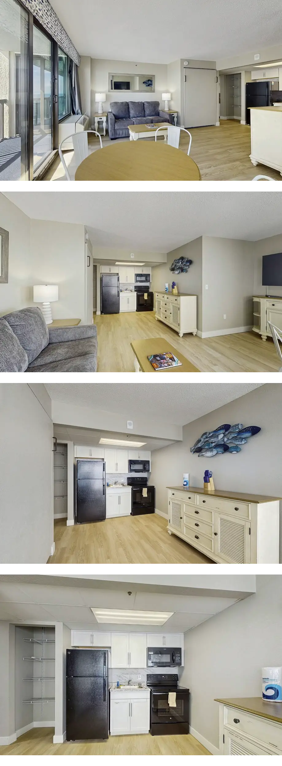 Oceanview condo with pool, private balco...