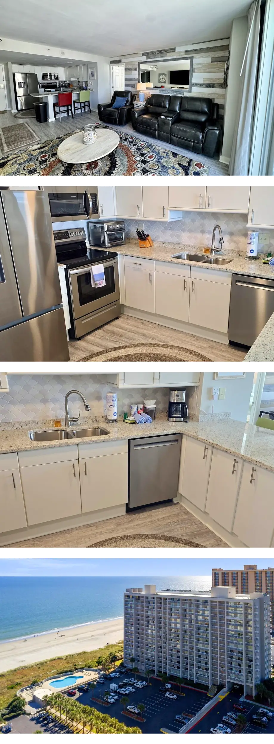 Penthouse N Hampton 1819 with full sun d...