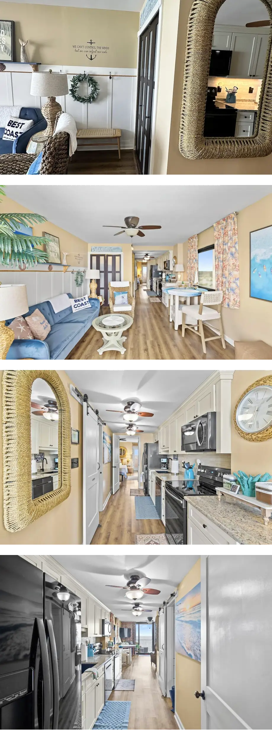 Ocean front view New Rental. Beautiful, ...