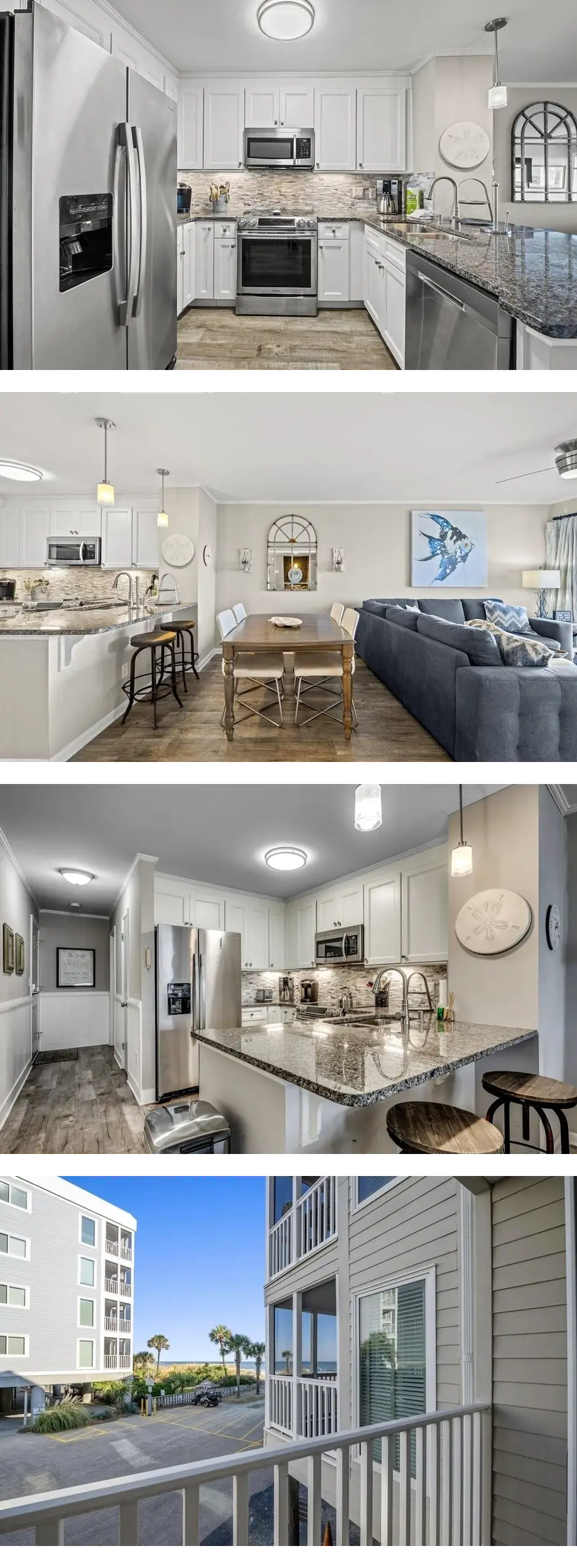 Luxury Oceanfront Escape-3BR Condo with ...