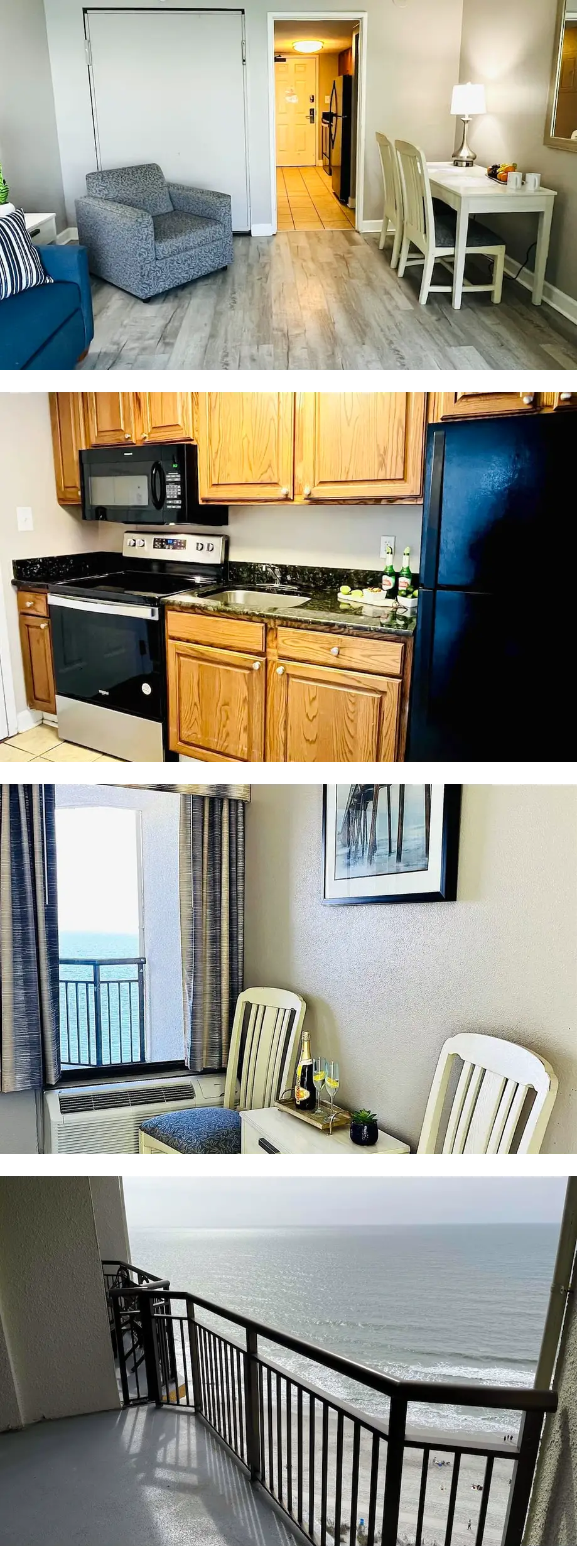 Stay In Style/Cozy Oceanview Suite!