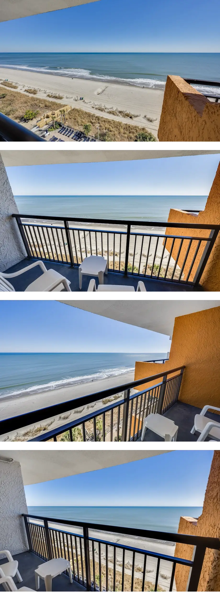 Landmark Resort, Direct Oceanfront View,High Floor