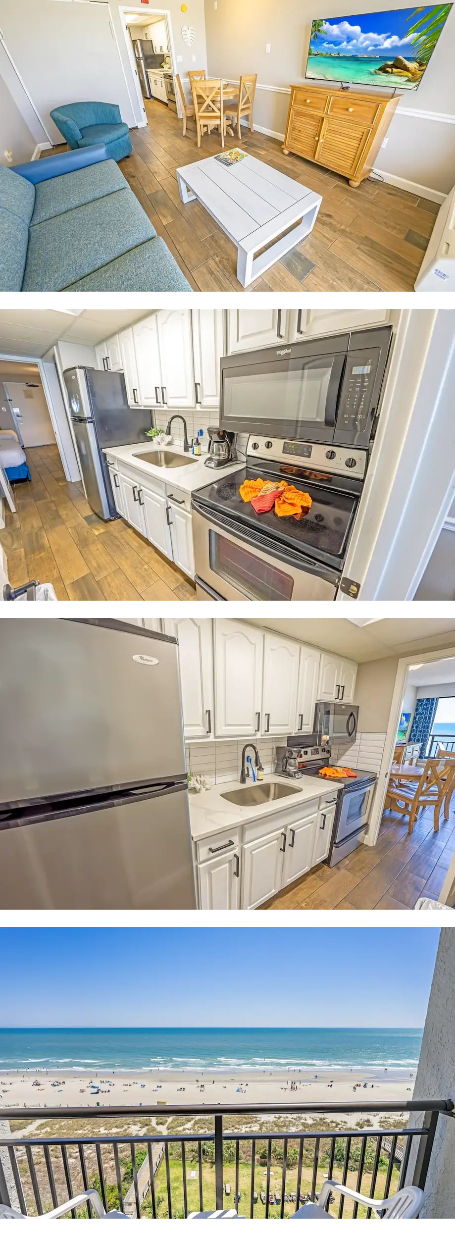 New Direct Oceanfront Views | Pools| Mon...