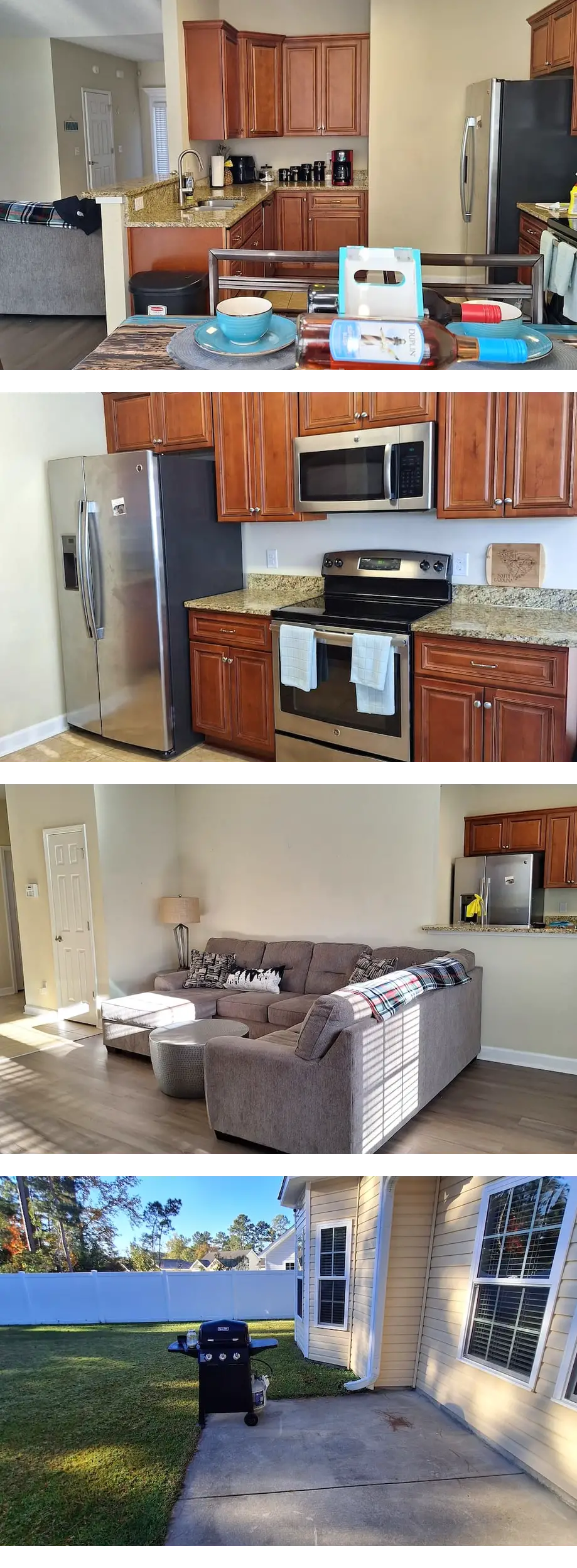 3-bedroom house in pleasant Myrtle Beach...