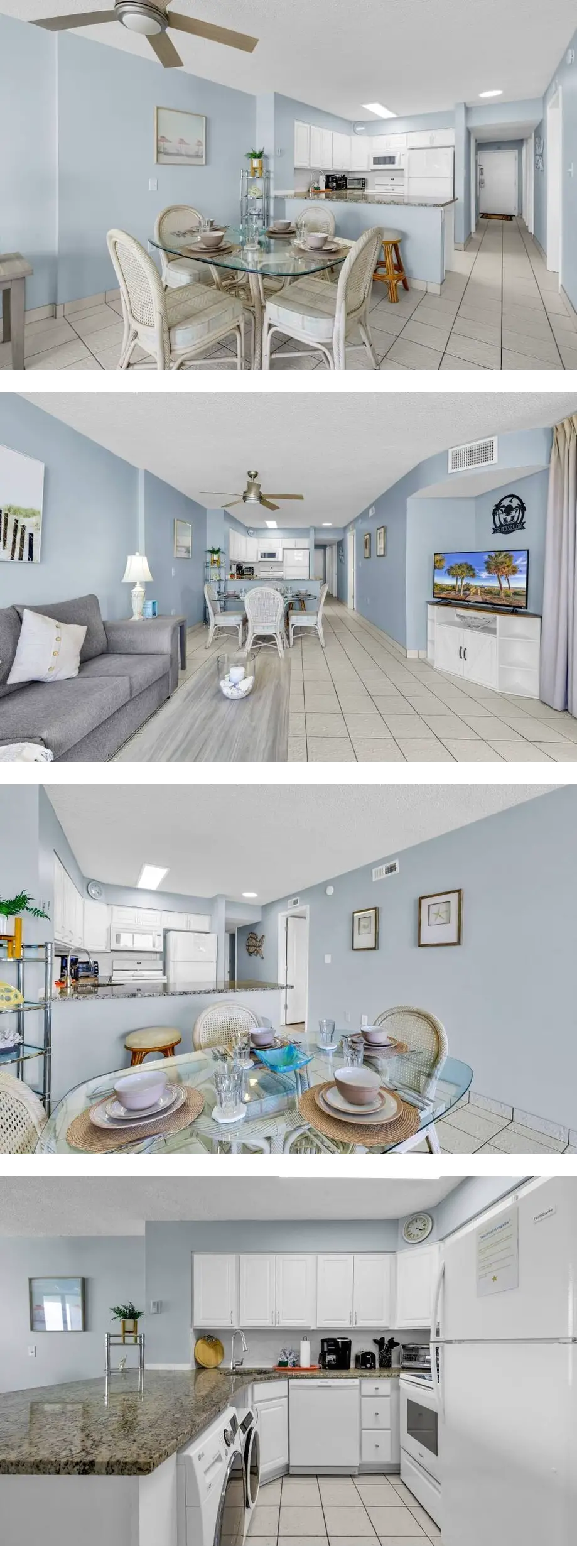 Palms Resort 501: 3BR Oceanfront Condo