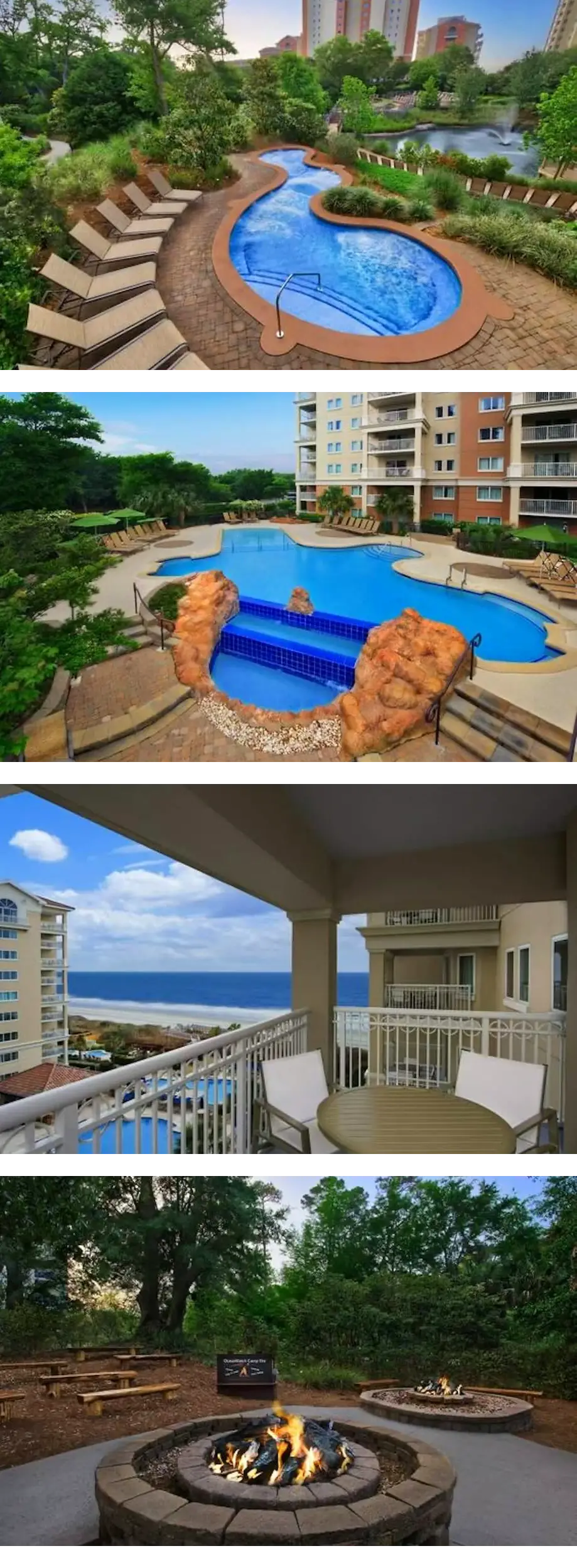 Two bedroom villa at Marriot Ocean Dune-...