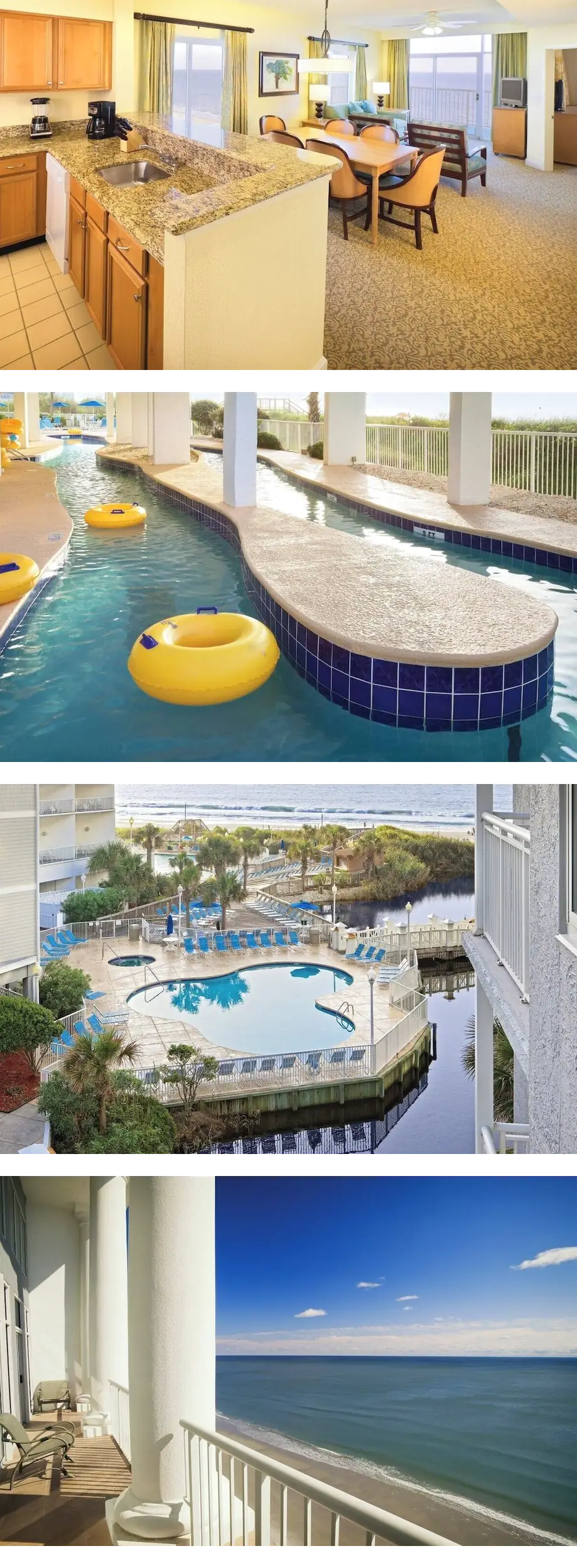 Myrtle Beach 2Bed/2Bath Condo - Four Bed...