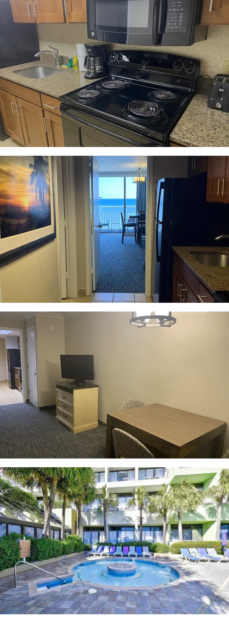 Coral Beach by Sweet Magnolia