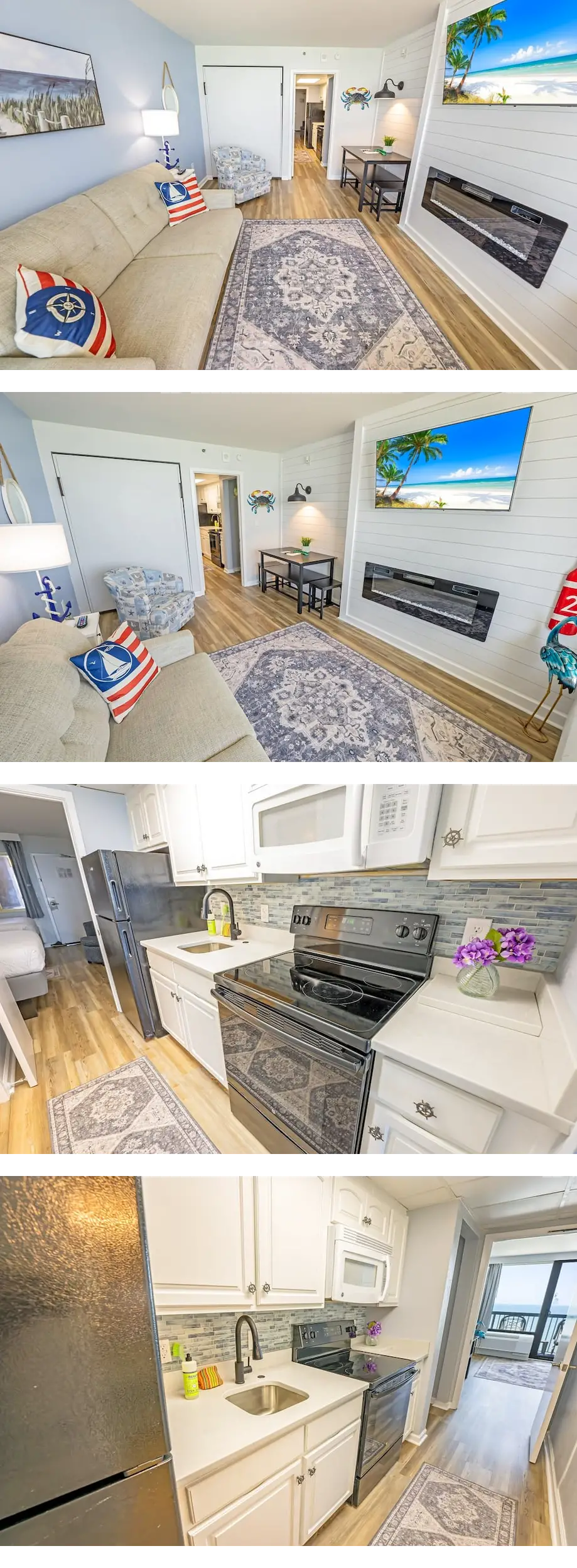 Compass Cove 1BR | Direct Oceanfront,Hea...