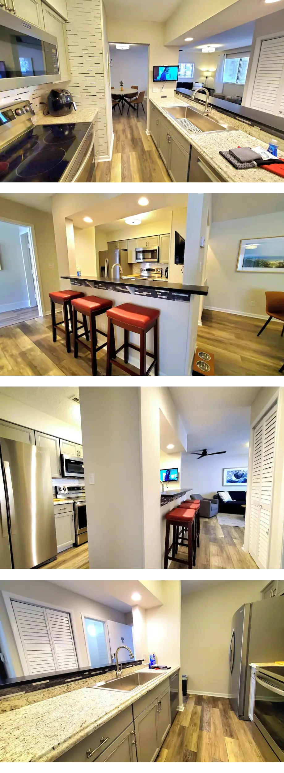 Newly Renovated, 2 bedroom. Oceanview. S...