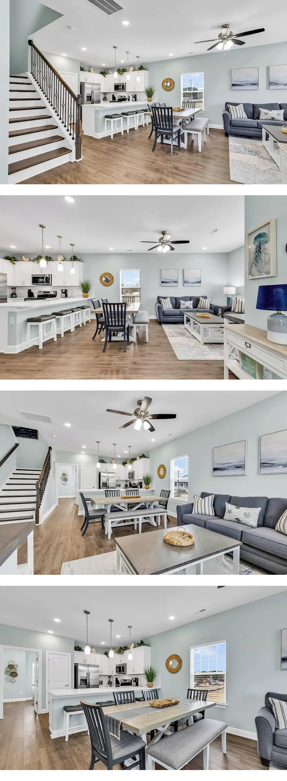 OCEAN DREAMS- Charming 4 bedroom beach h...