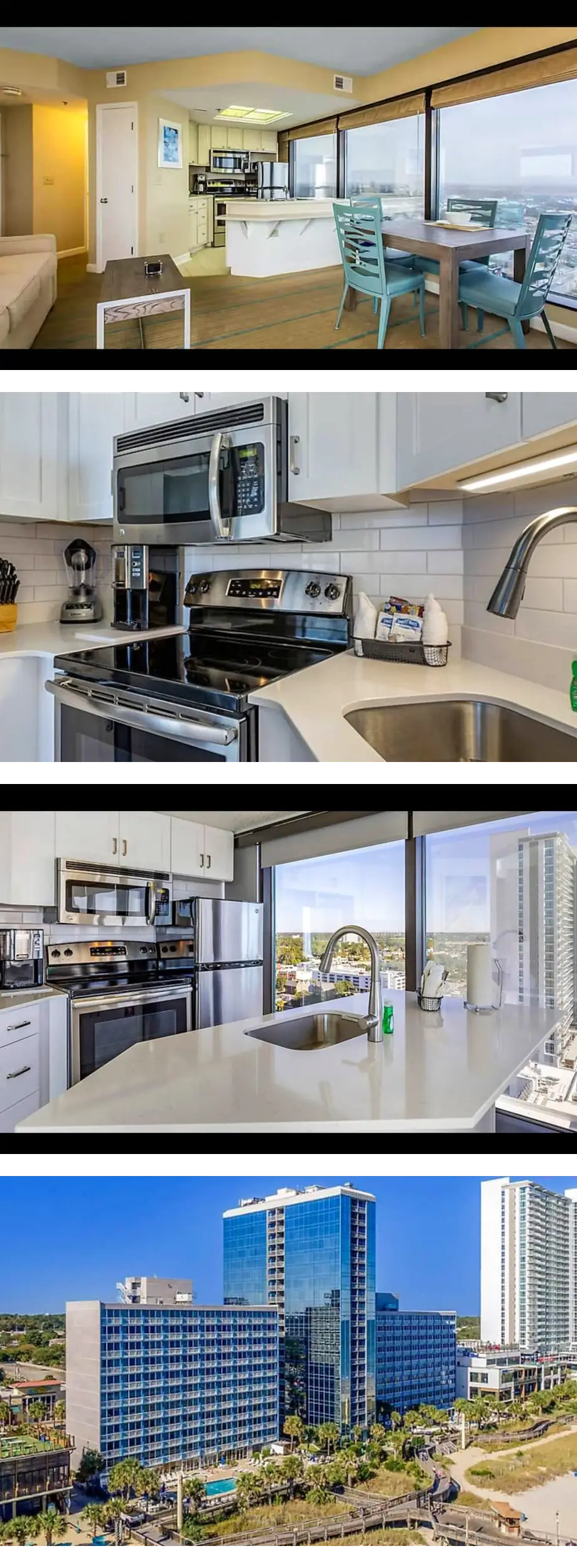 Myrtle Beach 1BR City View condo on Ocea...