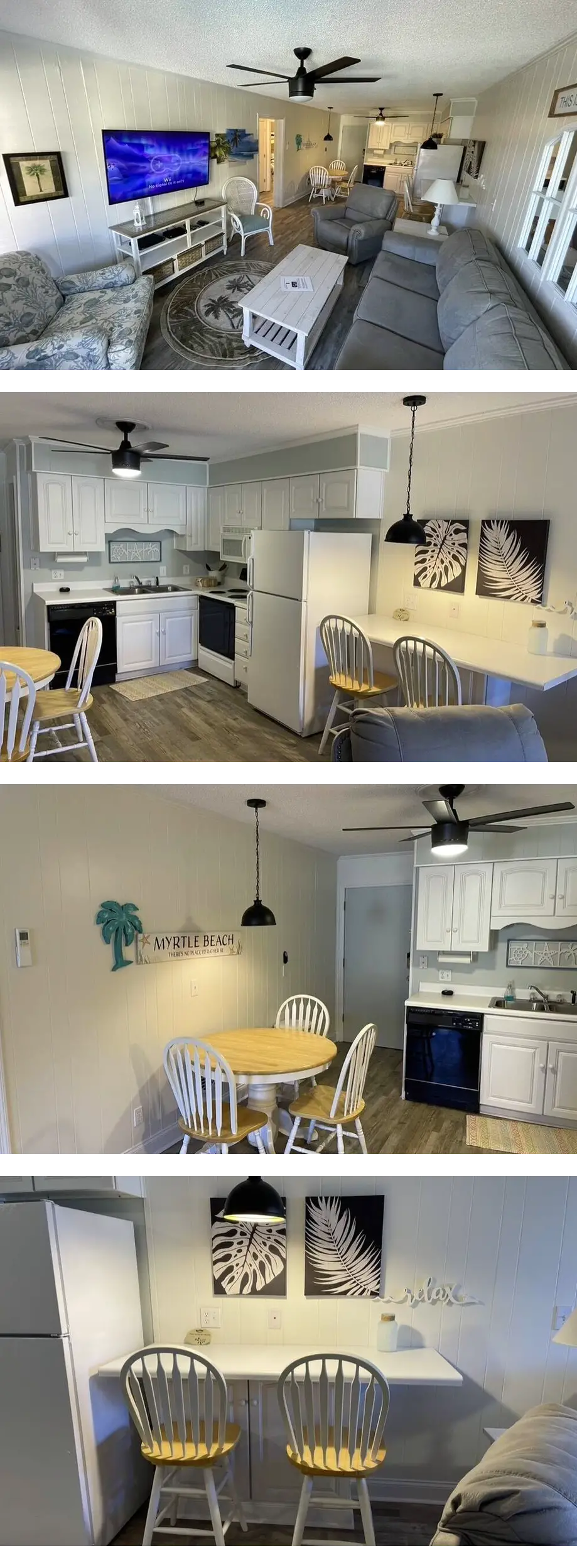 Family-Sized Beachfront Condo