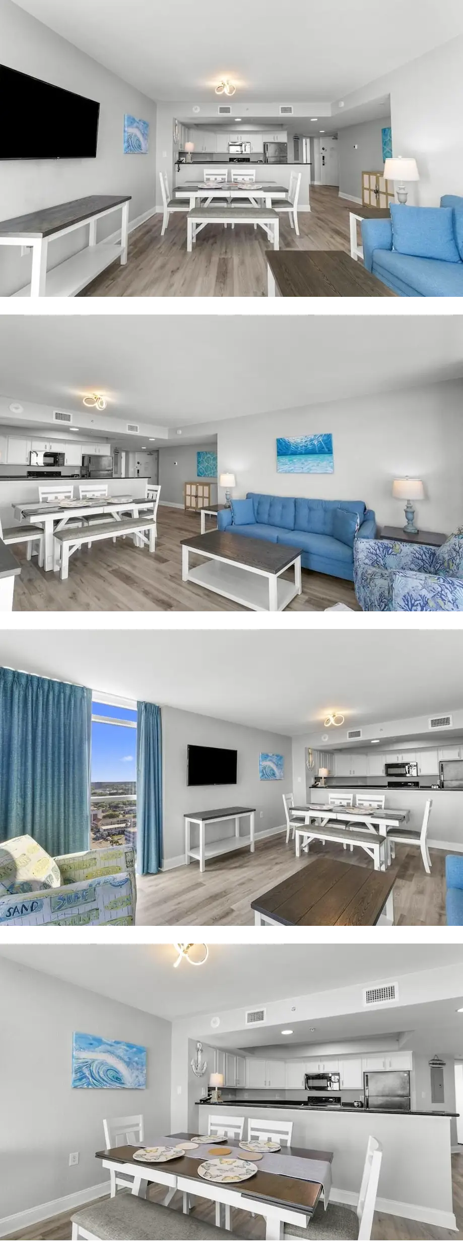 Ocean's Embrace Oceanfront Deluxe 2 Bdrm Condo