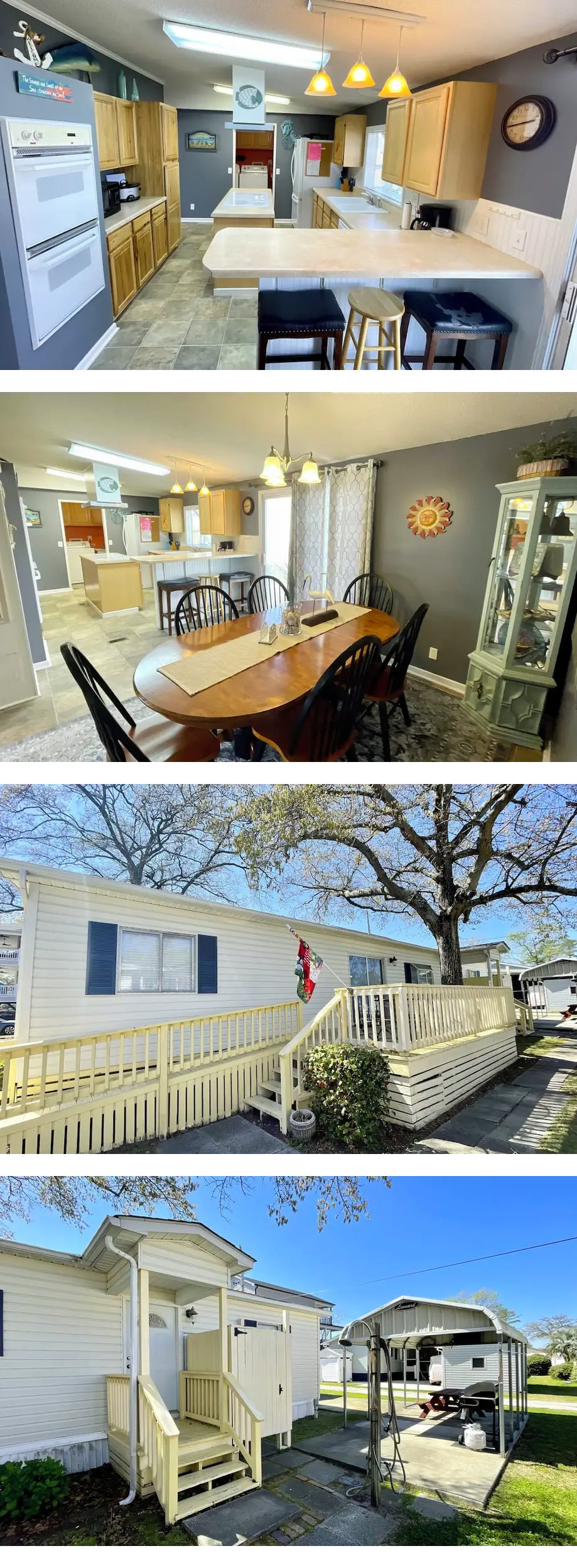 3-bedroom mobile home in Ocean Lakes - S...