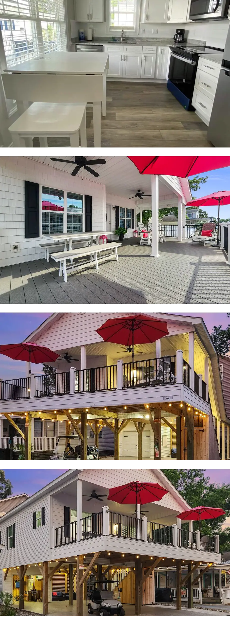 New, beautiful 3 Bdr 2 Ba on stilts in Ocean Lakes