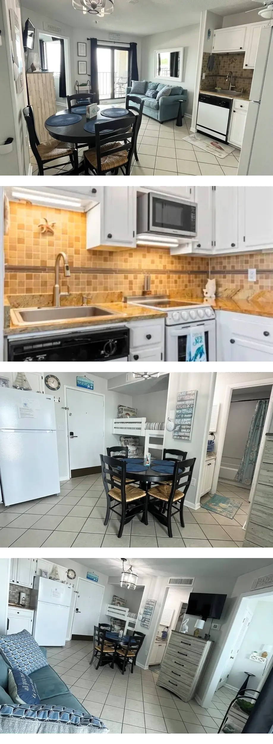 Great 1-bedroom condo with bunkbeds in b...
