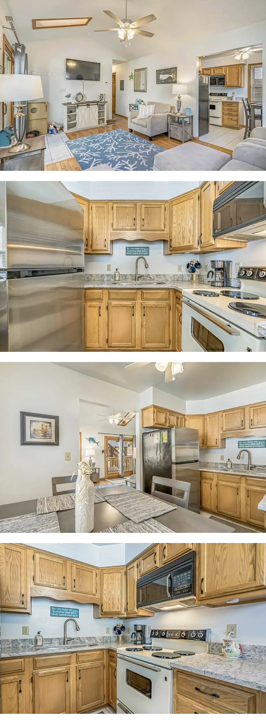 Cozy Ocean Lakes home w/Golf cart!