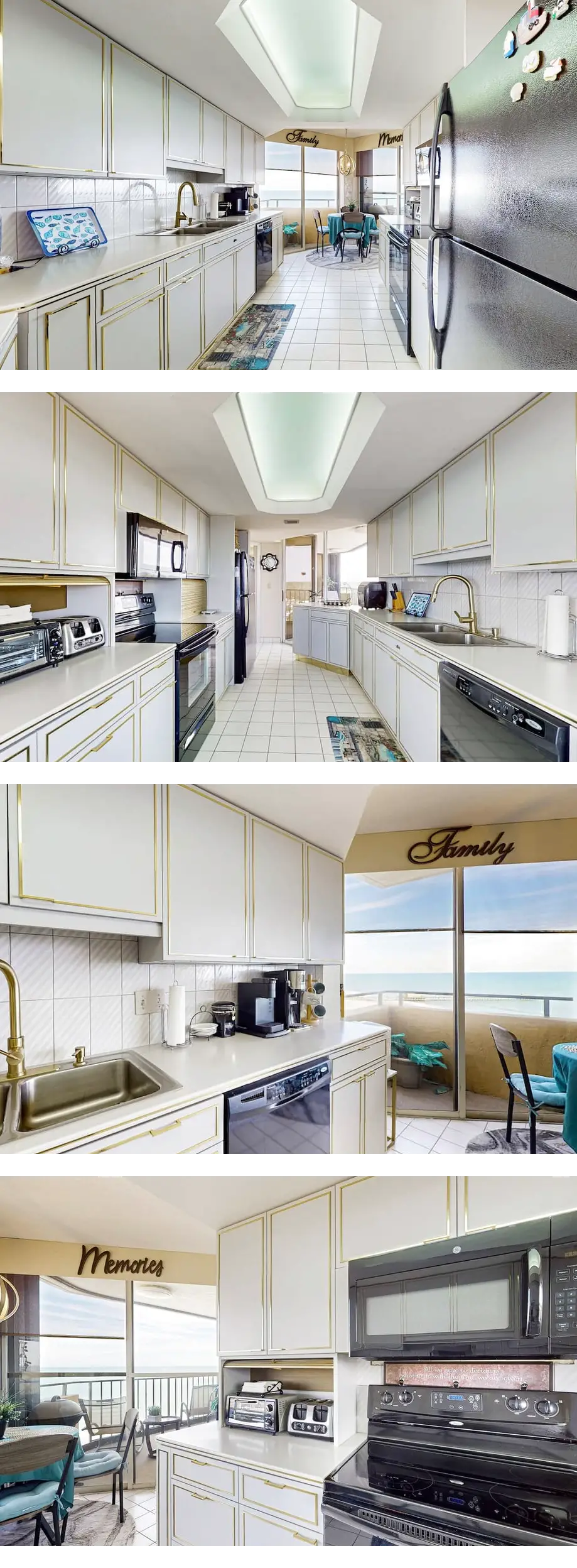 15th floor oceanfront condo with private...
